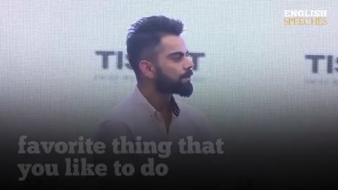 VIRAT KOHLI: Rapid-Fire Questions