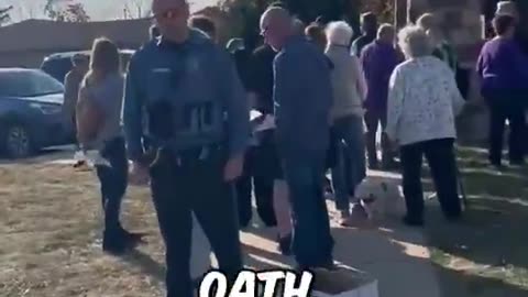 In PA - THEY CLOSED THE LINE AT 1:45pm CLAIMING THE PROCESS IS SLOW. THAT’S 💯 % ILLEGAL.