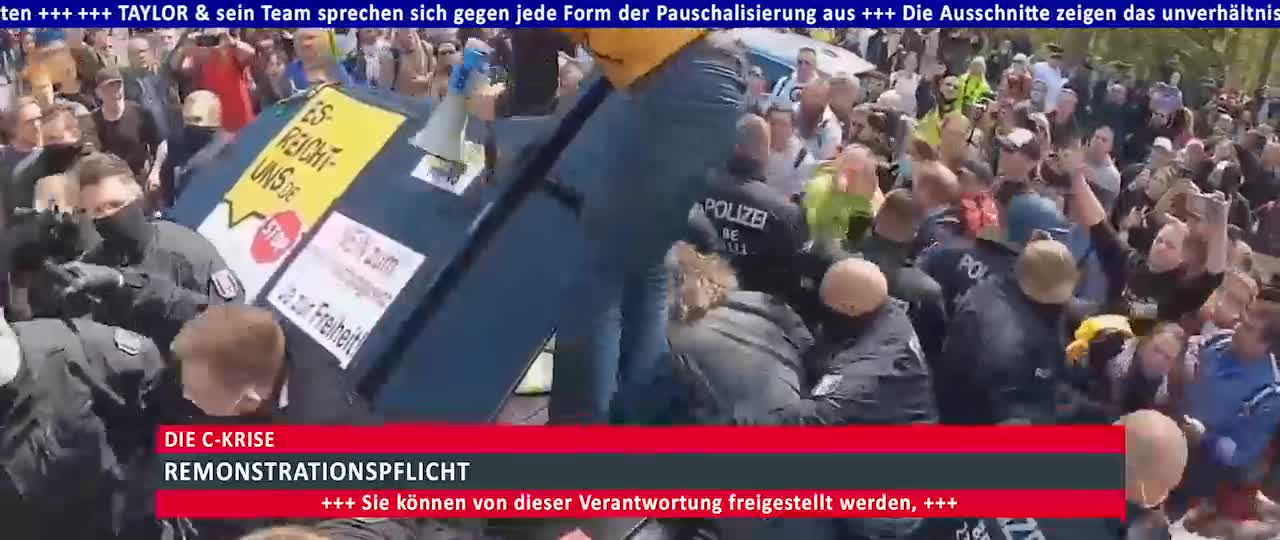 Null Toleranz (Musikvideo Taylor ... nichts für schwache Nerven)