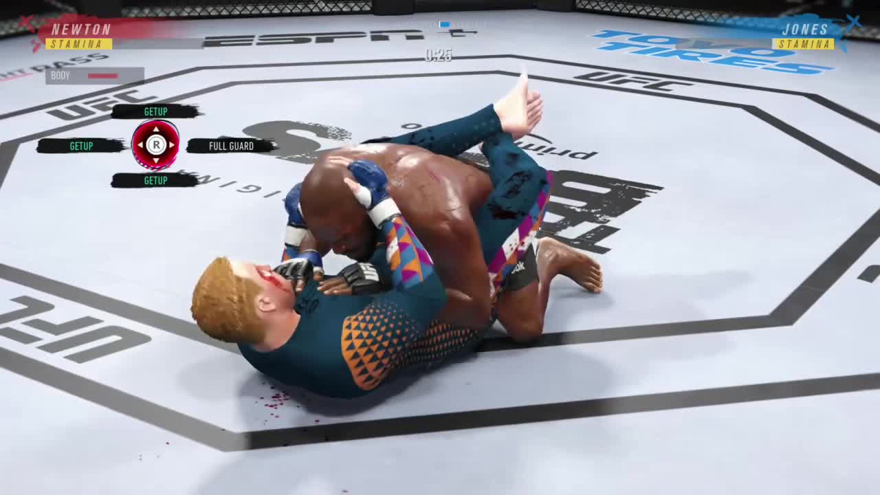 EA Sports UFC 4 CAF Vs. Jon Jones