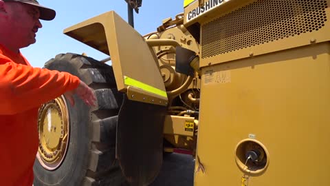 CAT 988H Inspection