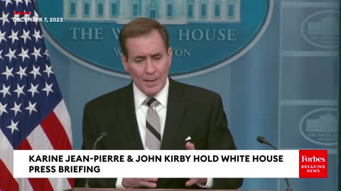 What Do You See Going On Here-- John Kirby Pressed On Growing Relationship Between Iran & Russia