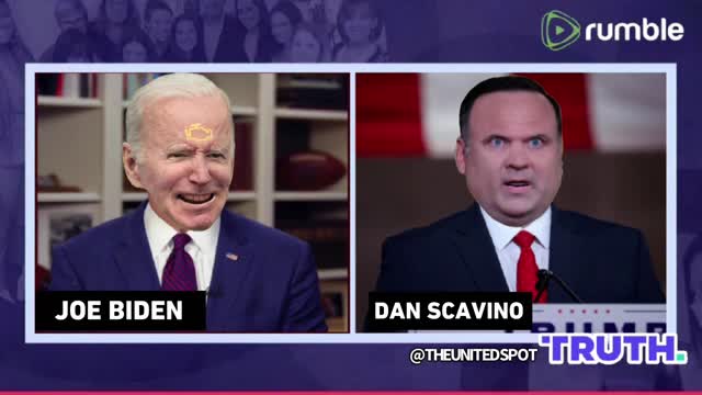 JOE BIDEN CALLS TRUTH SOCIAL ABOUT HIS FOLLOWERS STARRING DAN SCAVINO