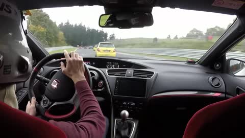 Honda Civic Type R Nurburgring Nordschleife