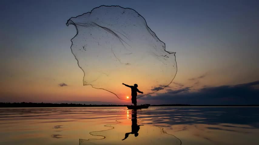 Launch Your Nets Into the Deep, Let's Catch Men!