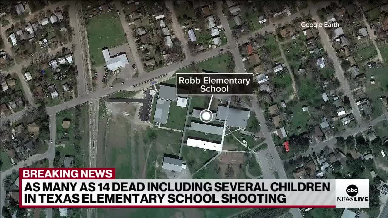 8 children and 3 adults dead, others injured after shooting at an elementary school in Texas,