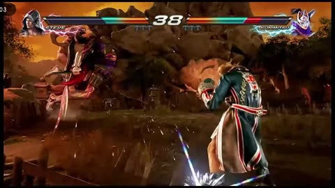 Tekken 7 steve vs kunimitsu