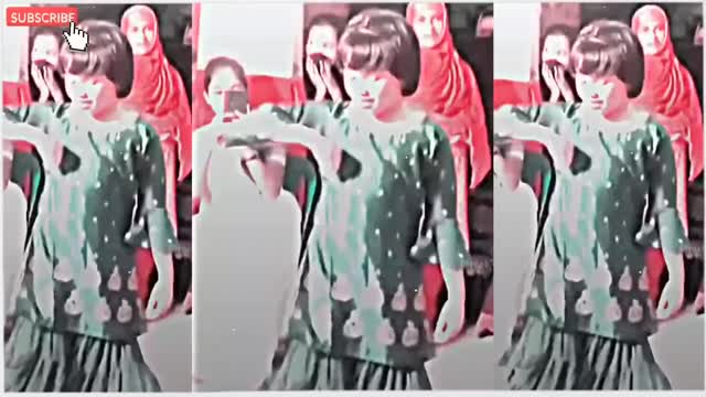 Indian cute girl dance