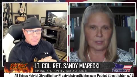 Scott McKay w Lt. Col. Ret. Sandy Miarecki 12.16.24