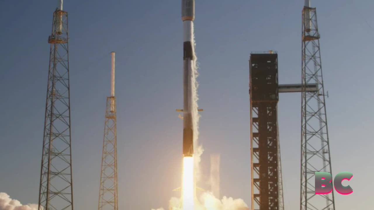 SpaceX launches 24 Starlink satellites from Florida, lands rocket at sea