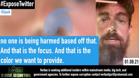 Twitter Insider Secretly Records CEO Jack Dorsey Detailing Agenda