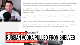 Russian Vodka PULLED from Shelves