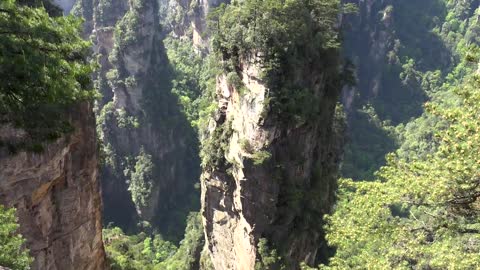 "Avatar" Mountain & Wulingyuan Scenic Area
