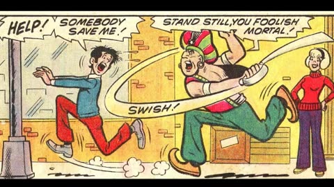 Newbie's Perspective Sabrina 70s Comic Issue 31 Review