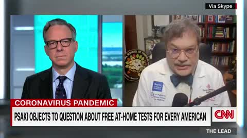 Dr. Peter Hotez Rebukes White House Plan for Americans to Get Tested for Covid