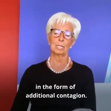 European Central Bank Head Say We Must VACCINATE The Whole World!!