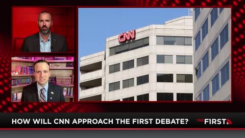 A Critical Look At The Debate Partisans: Jake Tapper & Dana Bash