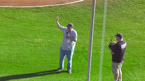 Baseball Hits an Eclipse