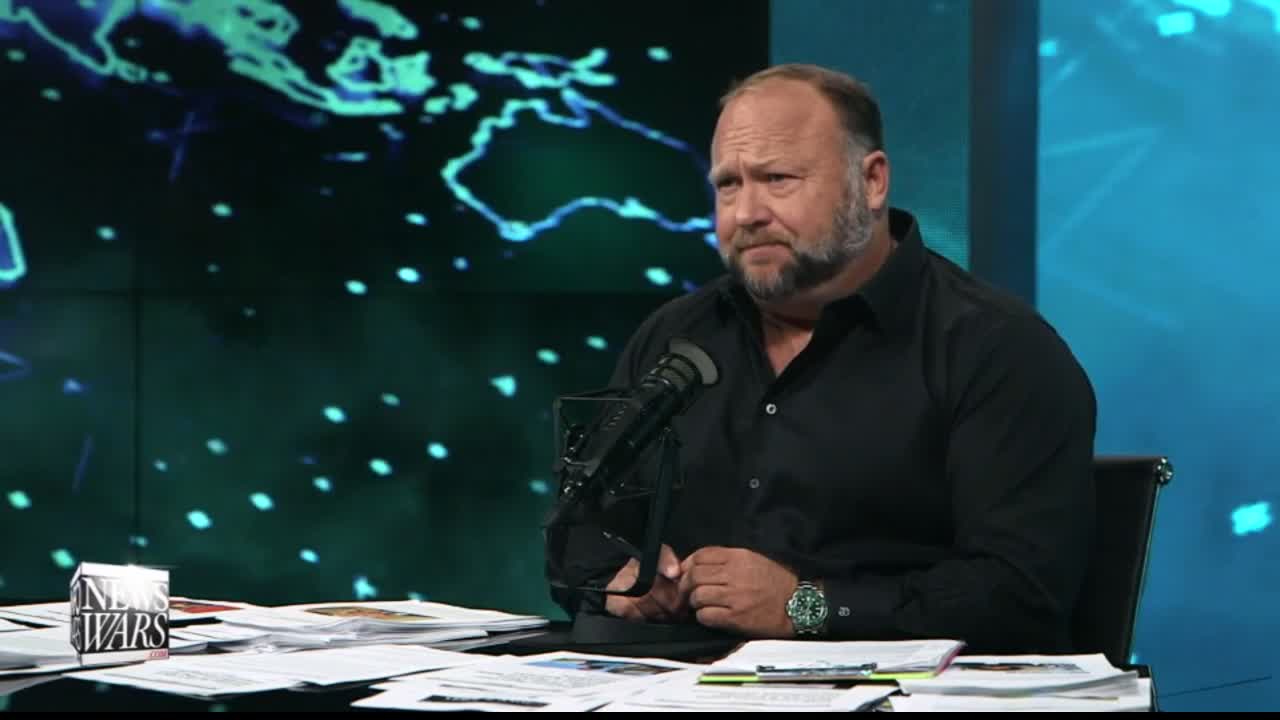 The War Room in Full HD for August 18, 2021.