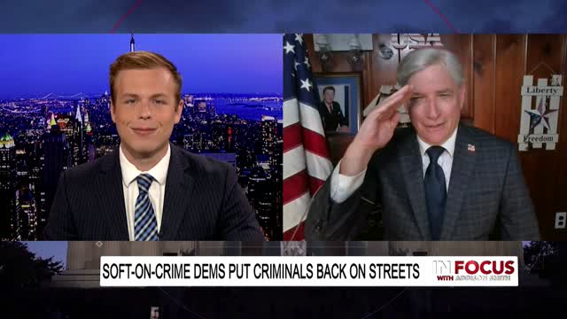 Lt Steven Rogers on One America News