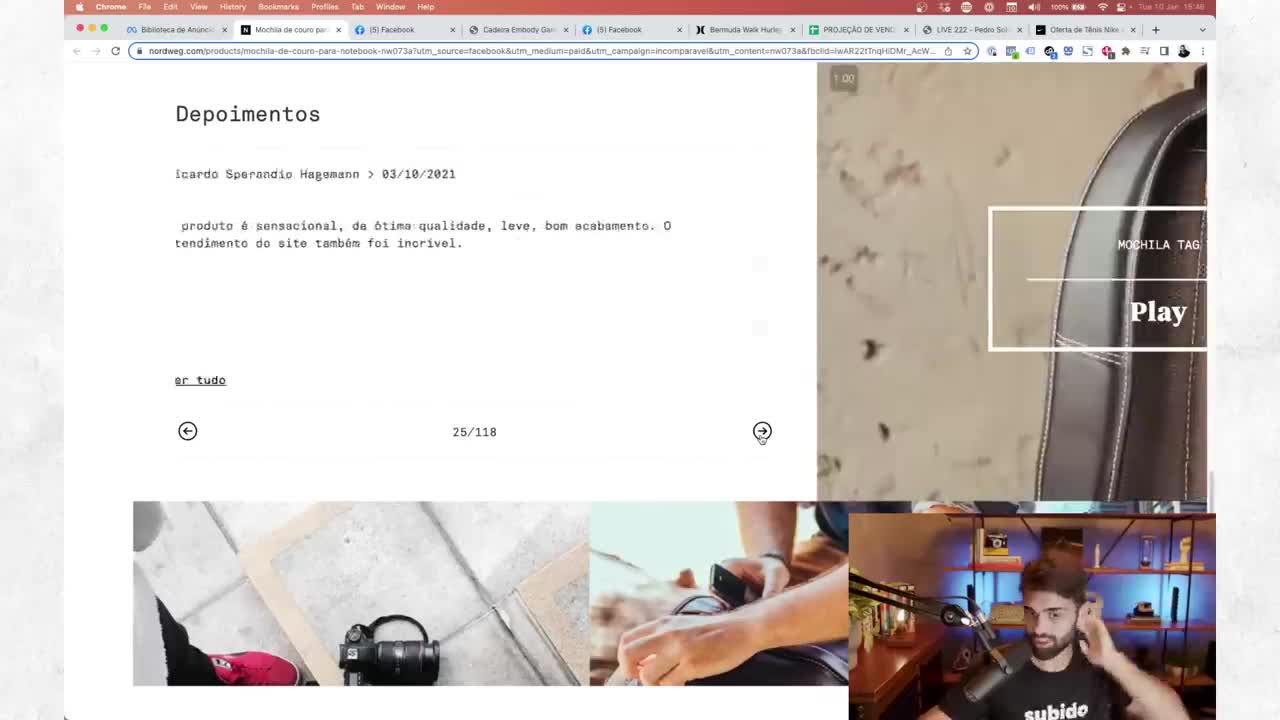 Live #222 - Como fazer tráfego para ecommerces em 2023