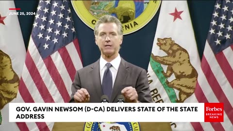 No State Has Done More Than California To Address 'Pernicious' Problem Of Homelessness- Gavin Newsom