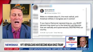 Ronny Jackson on The Balance with Eric Bolling