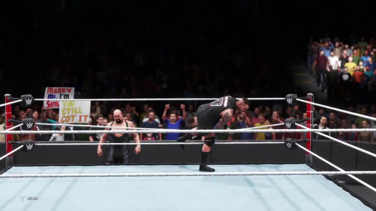 WWE2K20 RANDY ORTON VS BIG SHOW GAMEPLAY #WWE2K20 #WRESTLING #BIGSHOW #RANDYORTON