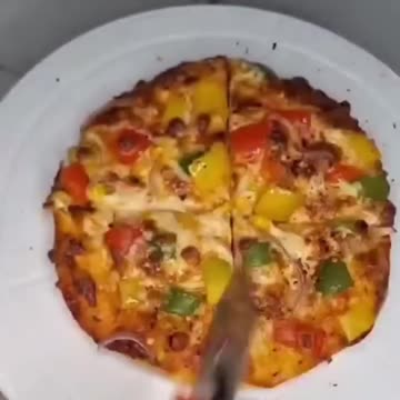 instant pizza recipe without oven and yeast _ pizza recipe 5 minutes craft #ytshorts #youtubeshorts