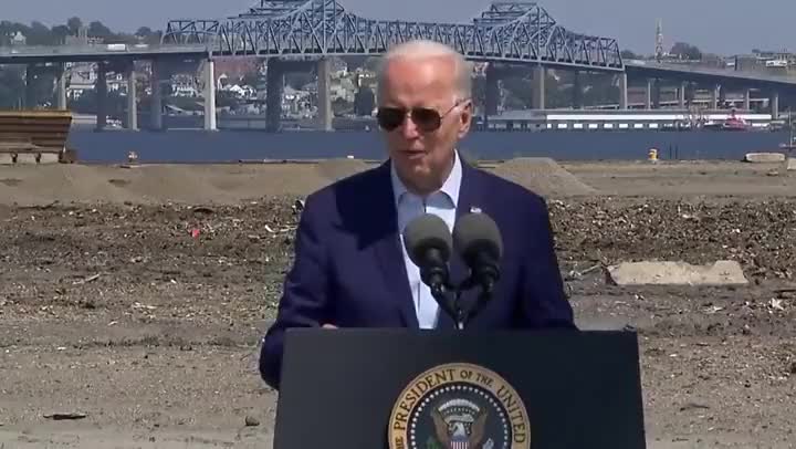 Biden Makes Bizarre Cancer Comment During Speech About Oil Refineries
