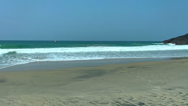 See Number One Beach in India