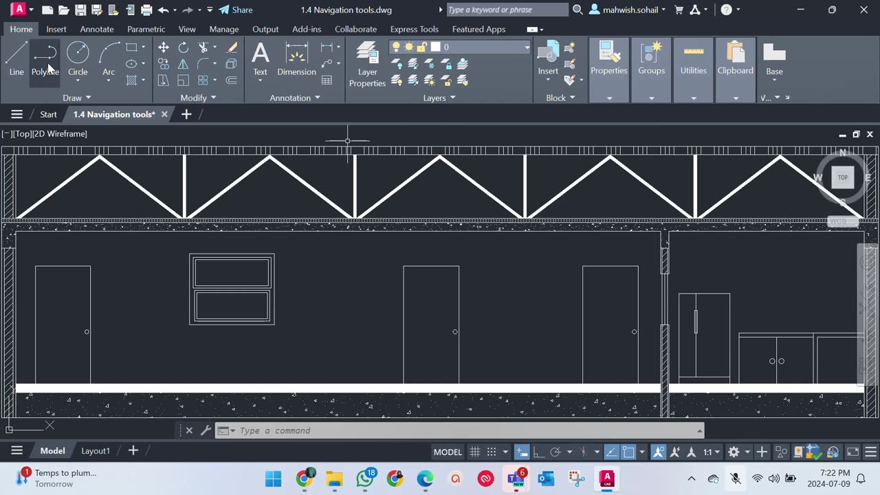 Lecture 01- Navigation AutoCAD