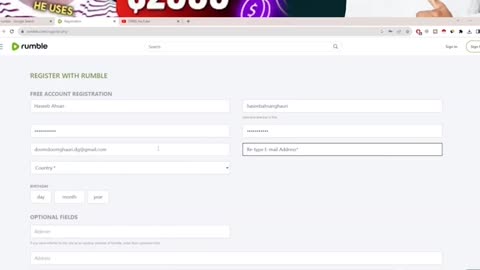 Rumble ap say earning keasay kare |rumble ap per video upload keasay kare