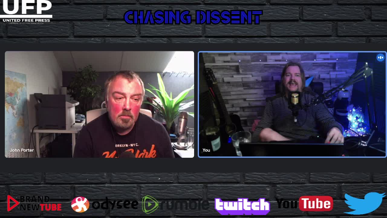 Chasing Dissent LIVE - Episode 78