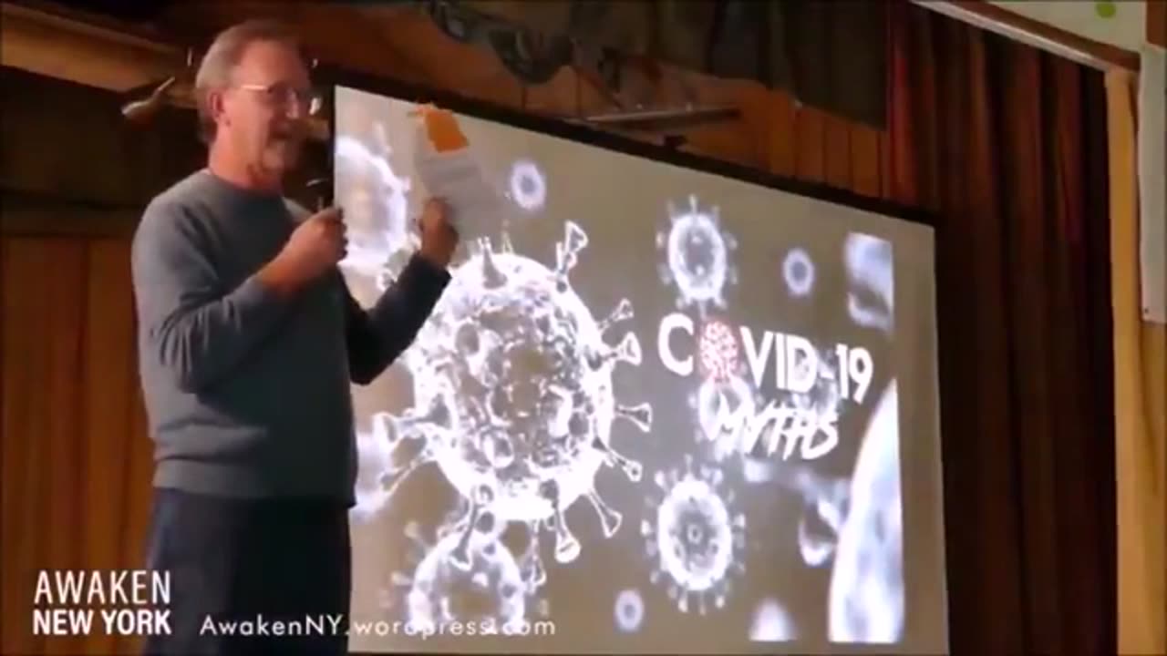 Dr.Tom Cowan Dissects a Virus... Unfortunately He Couldn't Find One to Dissect!