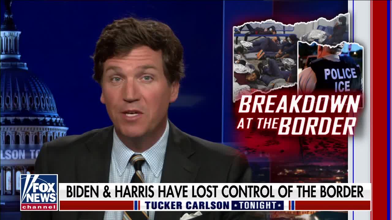 Tucker Carlson - Biden Administration Changing America Demographics