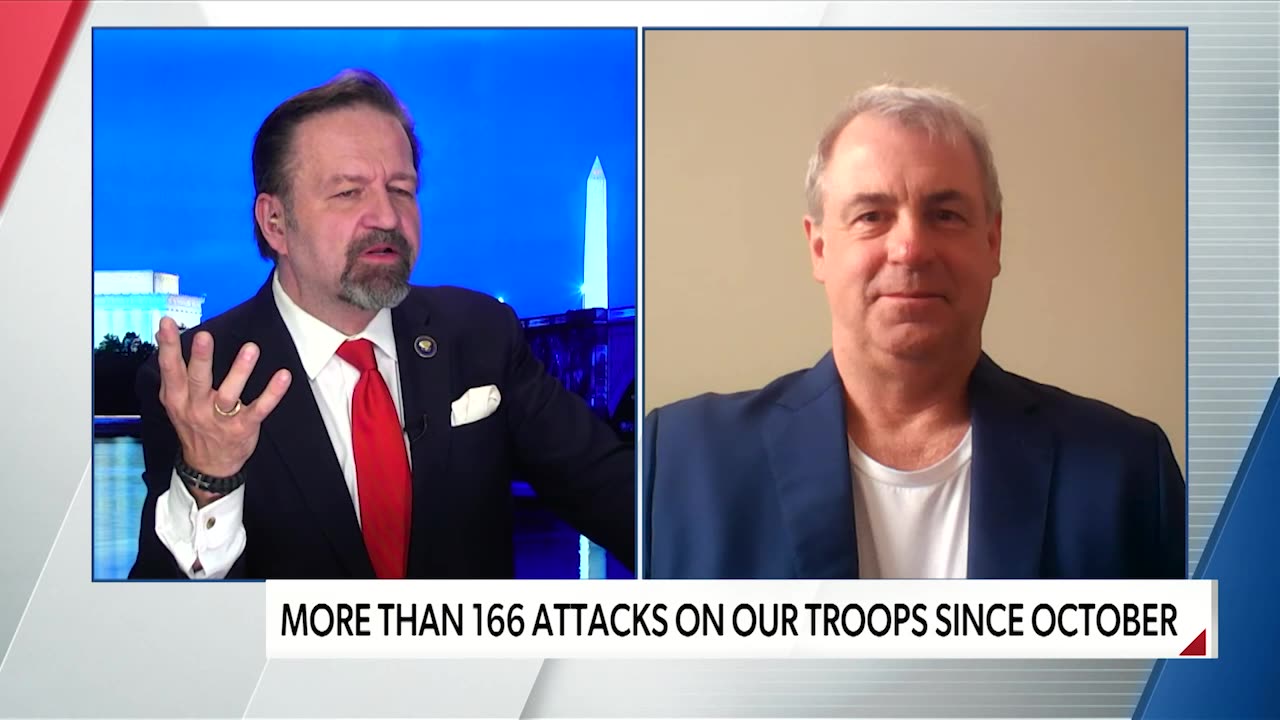 Biden's Fake War. Kurt Schlichter joins The Gorka Reality Check