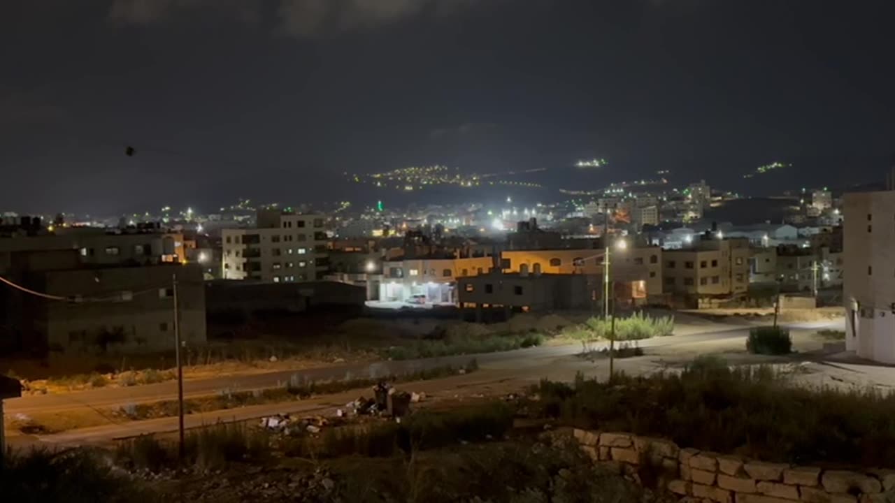 Clashes between the resistance and Israeli forces in Balata camp, east of Nablus