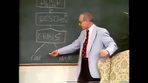 Ideological Subversion stage 3 - CRISIS - Yuri Bezmenov