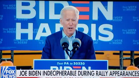 Yet another Biden Gaffe