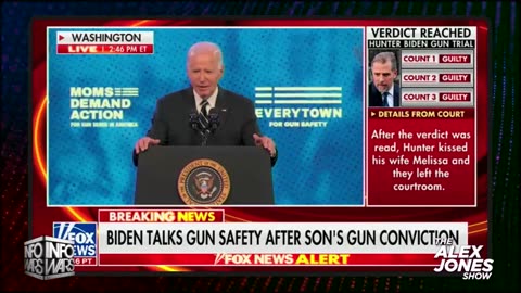 Biden Threatens American Gun Owners With Military Attack