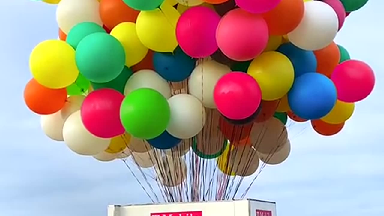 How Many Balloons To Make A Store Fly?