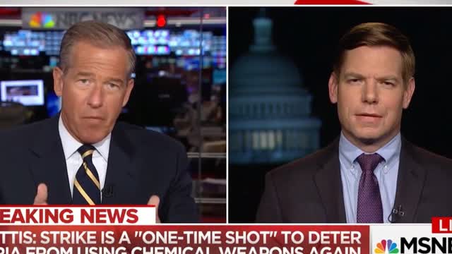 Dem Rep Swalwell: Trump Isn’t ‘Stable to Conduct an Operation’ Like Syria