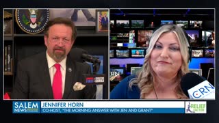 California is waking up. Jennifer Horn with Sebastian Gorka on AMERICA First