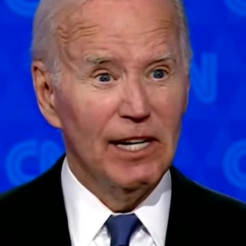 Not only does he look drugged out of his mind but he doesn’t blink once