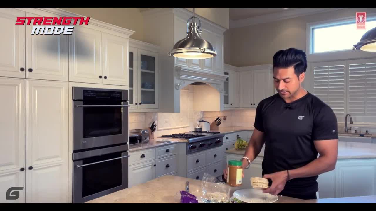 #meal 3 at 2 pm for gaining strength/ strength mode strength and size gaining