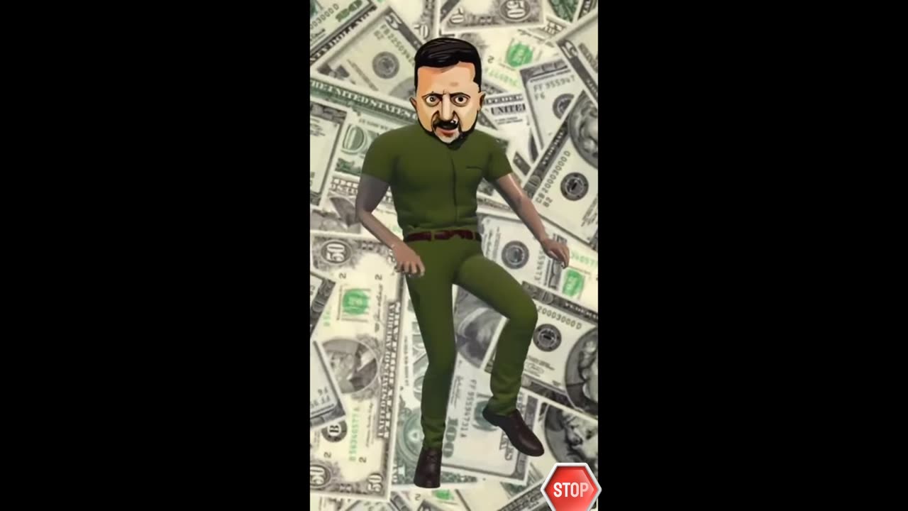 Volodymyr Zelenskyy🤪Needs👀A👉💵Dollar💵😎