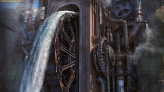 FANTASY WATER WHEEL