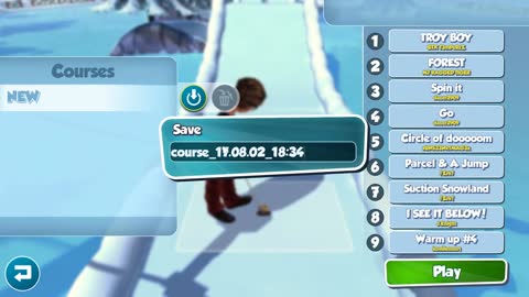 Infinite Minigolf Official Custom Course Tutorial Video