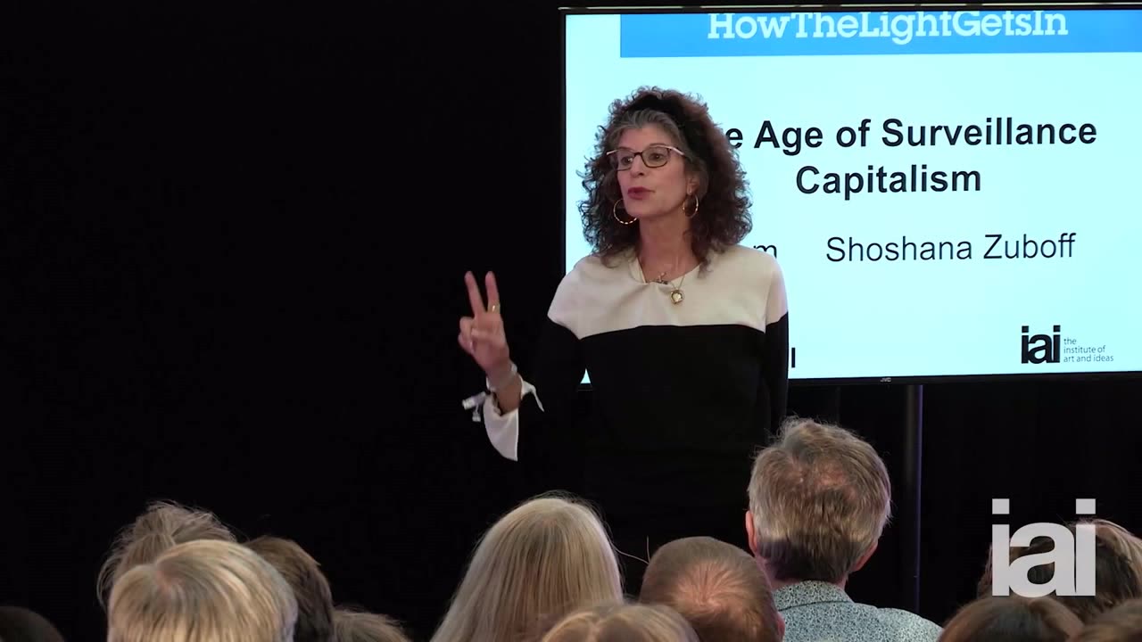 Age of Surveillance - Skaitmeninis amžius by Shoshana Zuboff (Lietuviškas įgarsinimas)